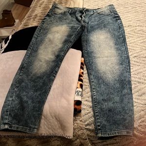 SOUTHPOLE Men’s Blue Faded Jeans Skinny 42x30